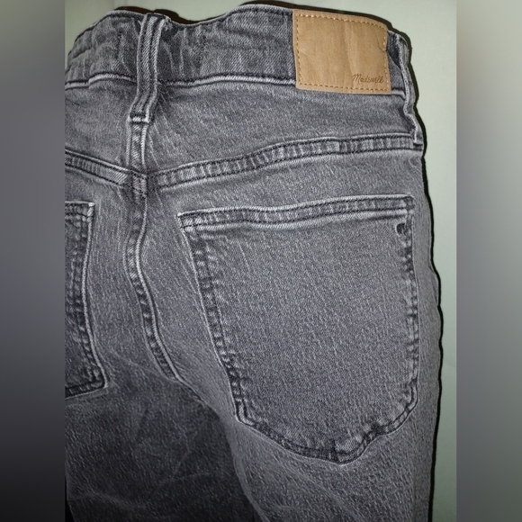 A Madewell The Curvy Perfect Vintage Straight Jean Lunar Wash - Picture 2 of 9